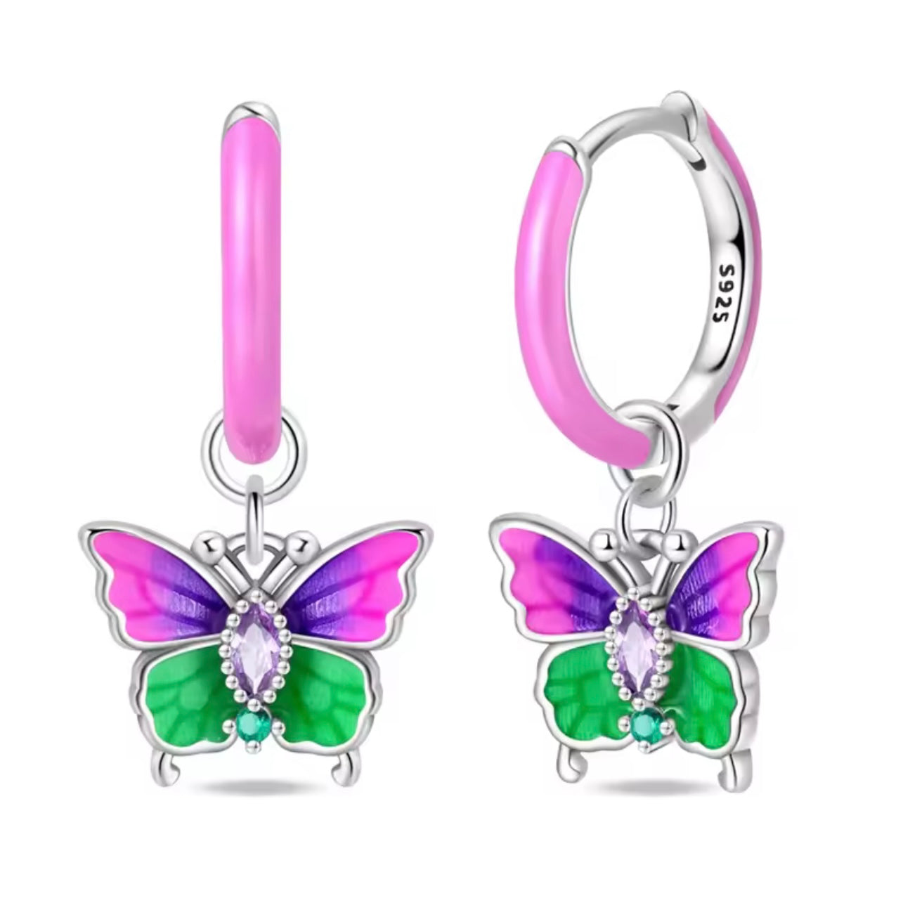 Butterfly earrings