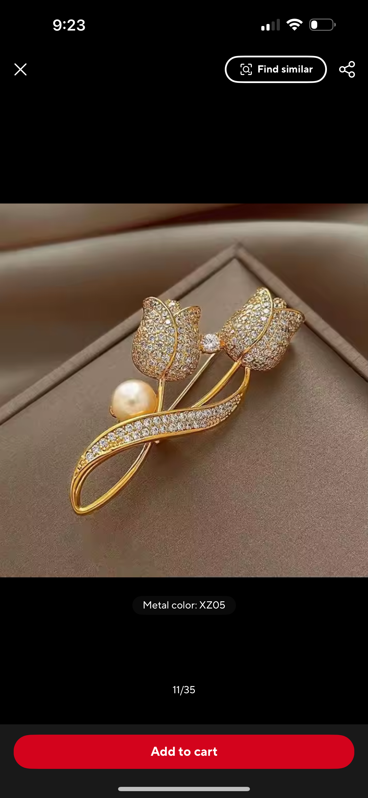 Flower Brooch