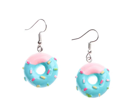 Donut earrings