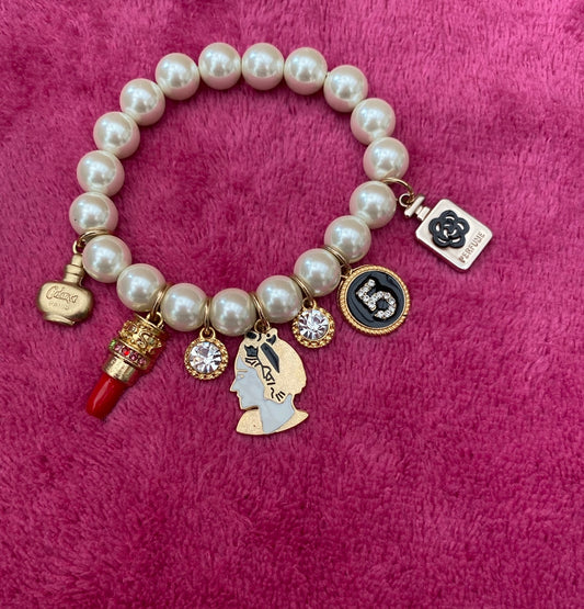 Beautiful charms bracelet