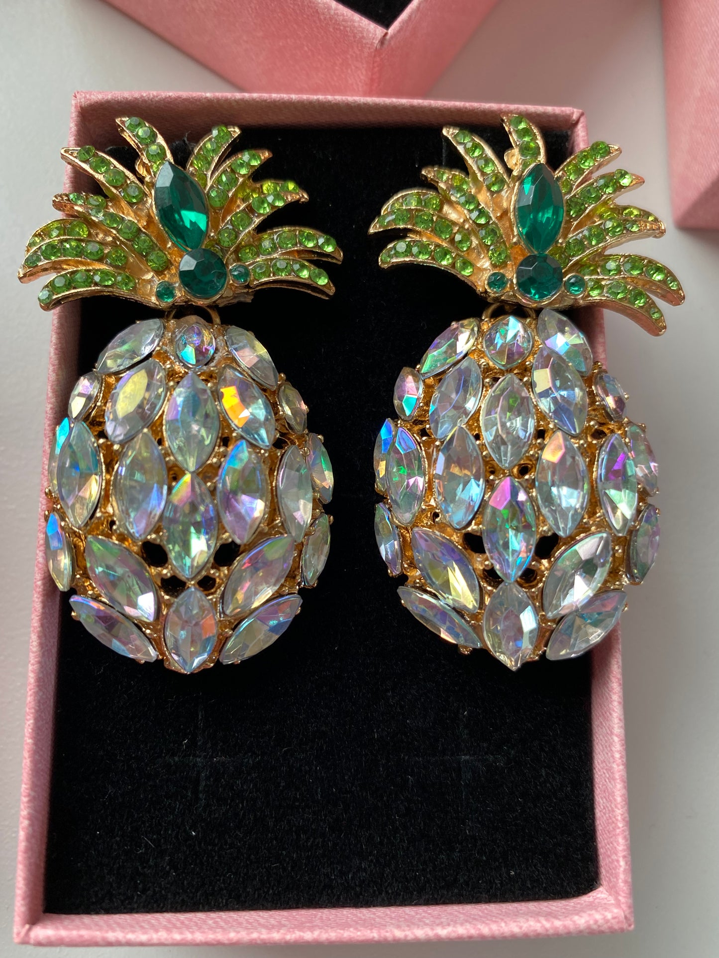 Pineapple earrings