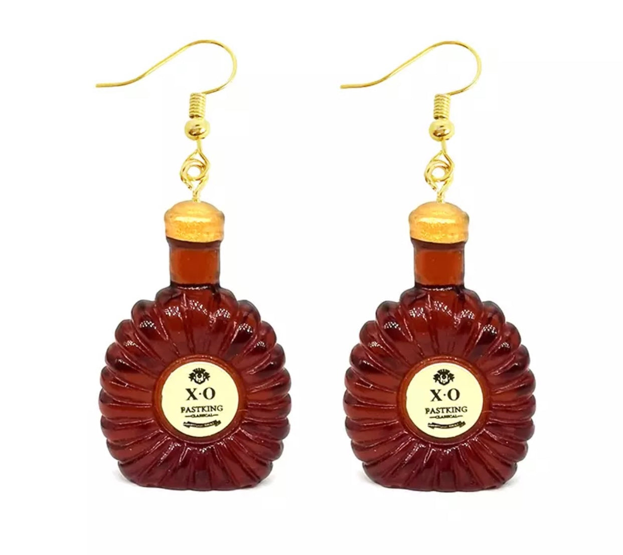 Liquor earrings